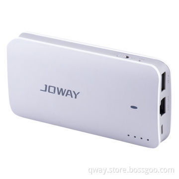 Power Bank, 3G Wi-Fi Router Function, 7,800mAh for Mobile Phone, Built-in Lithium Battery Cell